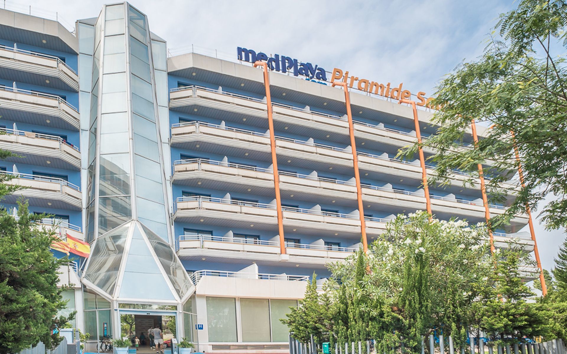 فندق Ponient Piramide Salou By Portaventura World المظهر الخارجي الصورة